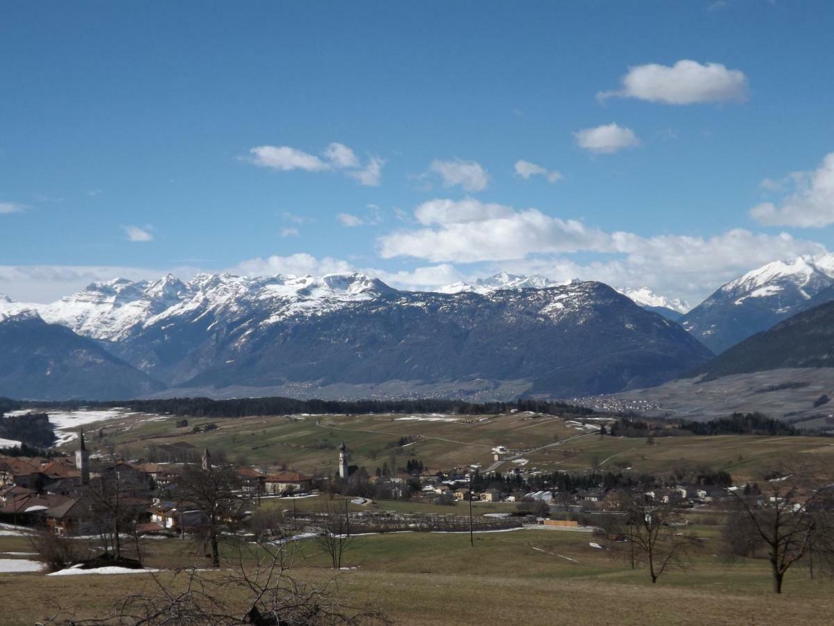 Appartamento A Malosco In Val Di Non Bagian luar foto
