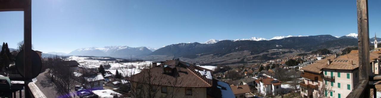 Appartamento A Malosco In Val Di Non Bagian luar foto