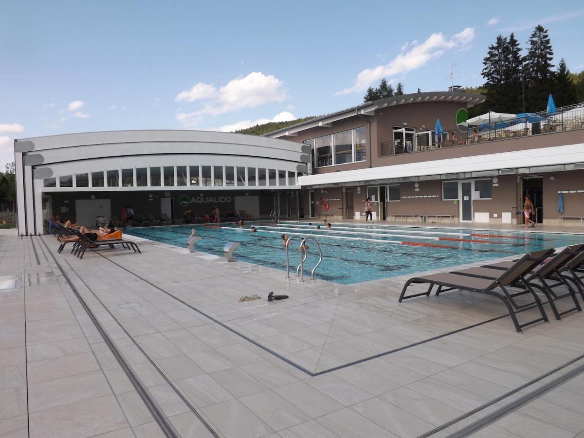 Appartamento A Malosco In Val Di Non Bagian luar foto