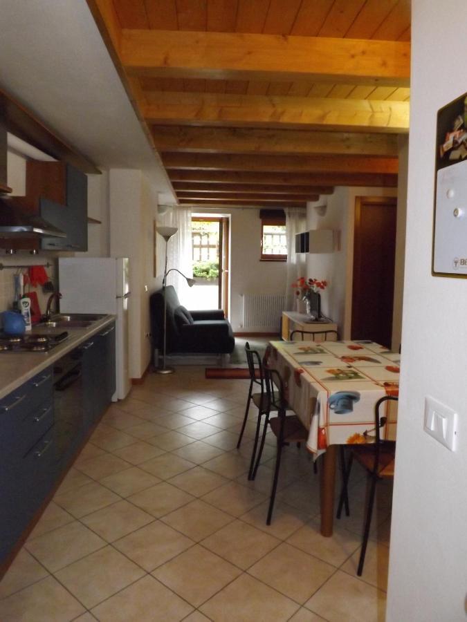 Appartamento A Malosco In Val Di Non Bagian luar foto