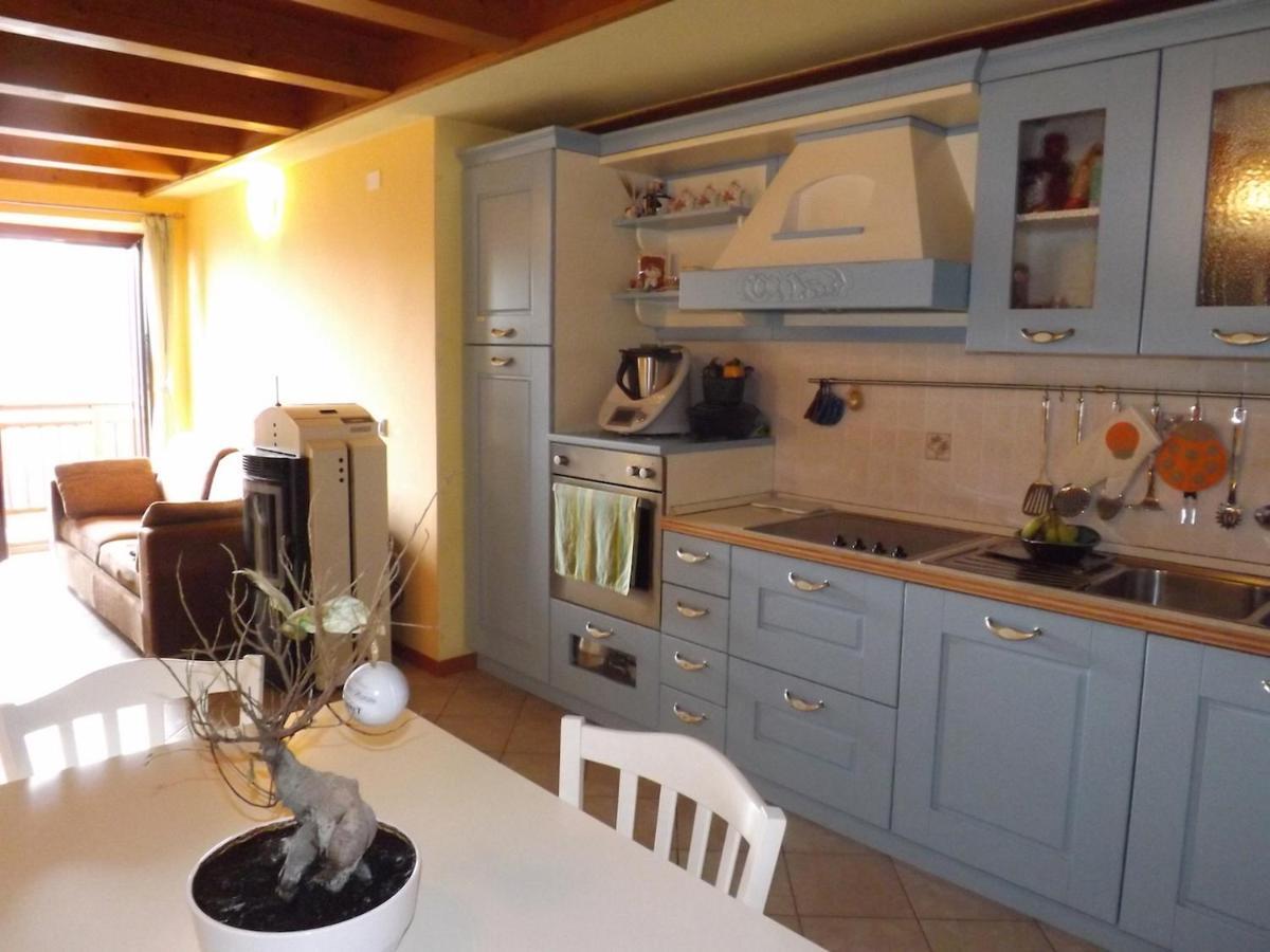 Appartamento A Malosco In Val Di Non Bagian luar foto