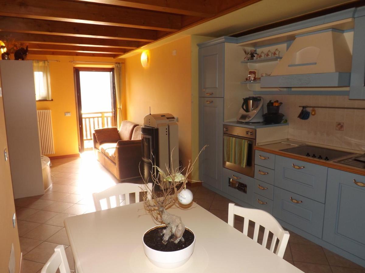 Appartamento A Malosco In Val Di Non Bagian luar foto