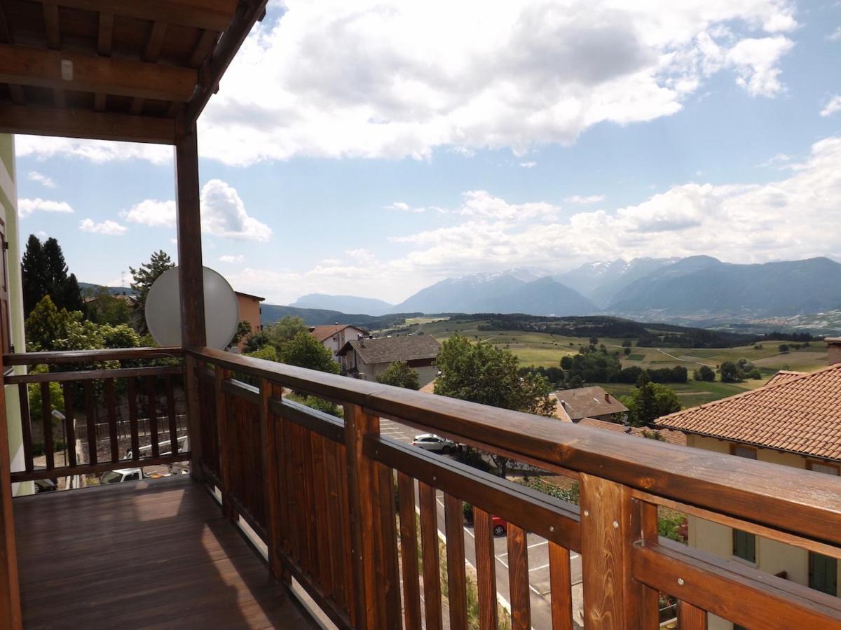 Appartamento A Malosco In Val Di Non Bagian luar foto