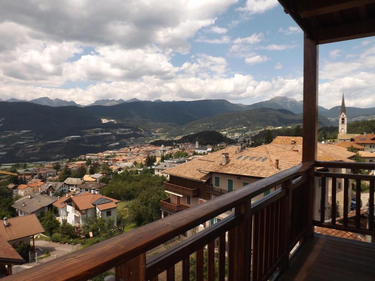 Appartamento A Malosco In Val Di Non Bagian luar foto