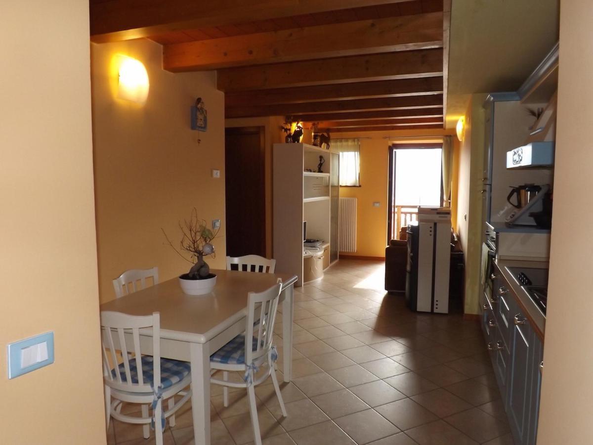Appartamento A Malosco In Val Di Non Bagian luar foto